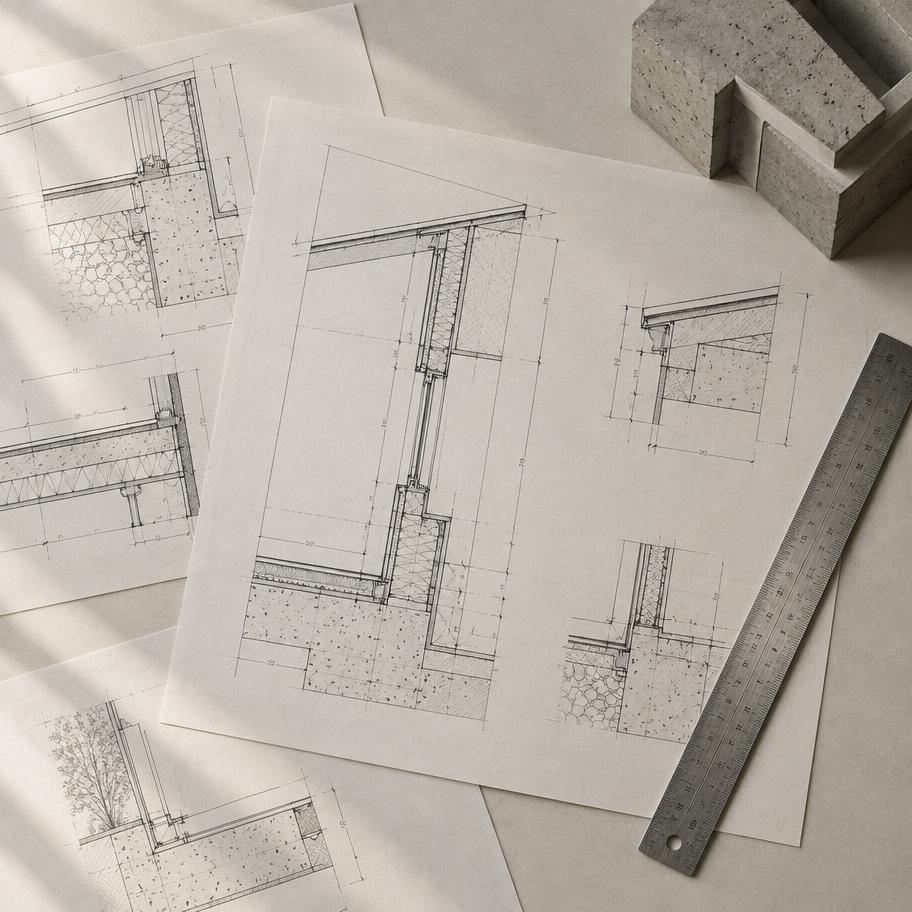 Imagem editorial de 30 detalhes essenciais em DWG